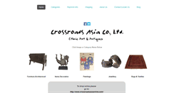 Desktop Screenshot of crossroadsasia.com