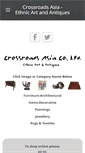 Mobile Screenshot of crossroadsasia.com